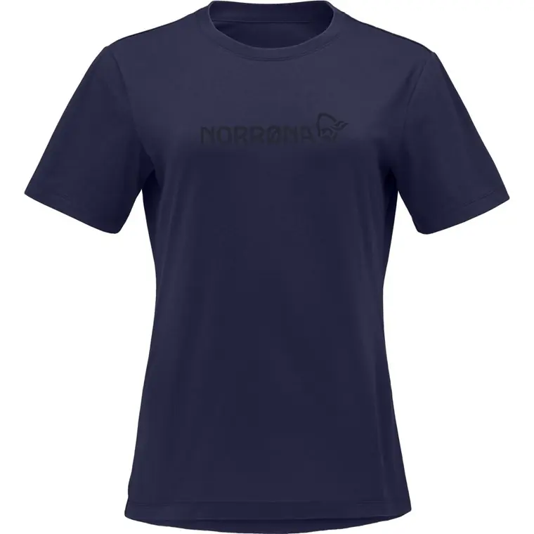 Endast idag Norrøna /29 Cotton Norrøna Viking T-Shirt W´s Indigo Night Blue