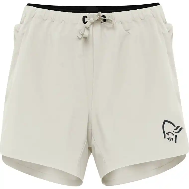 Säker betalning Norrøna Senja Flex1 4'"Shorts W´s Oatmeal