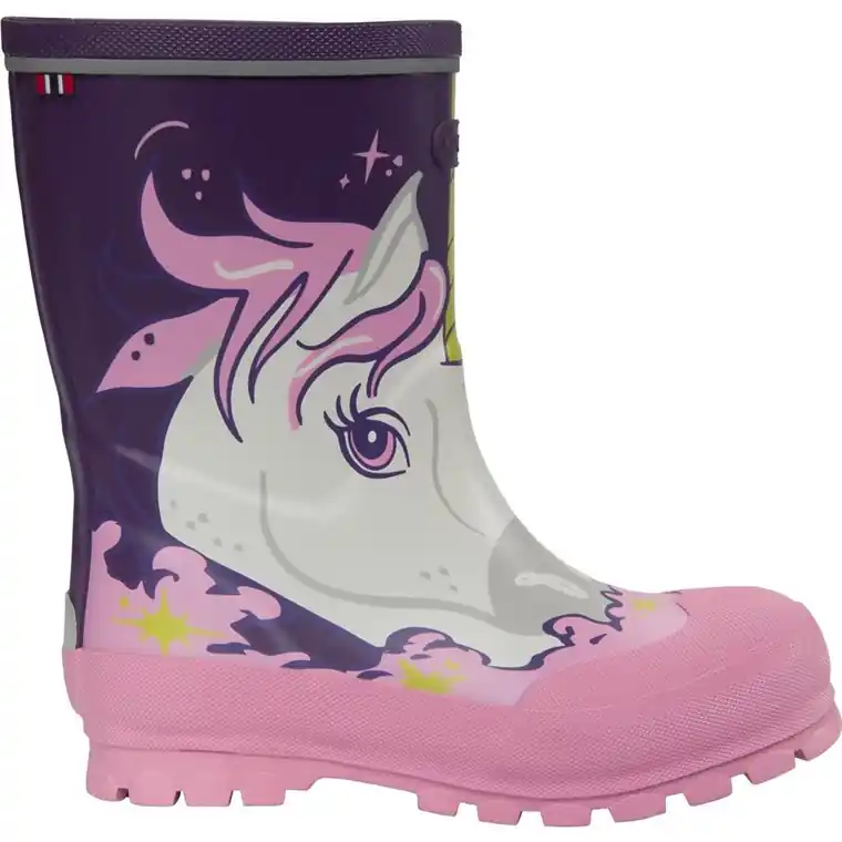 Viking Jolly Print Purple/Multi Fynd