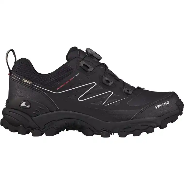 Extra rabatt Viking Anaconda 4x4 Low GTX BOA Black/Orange