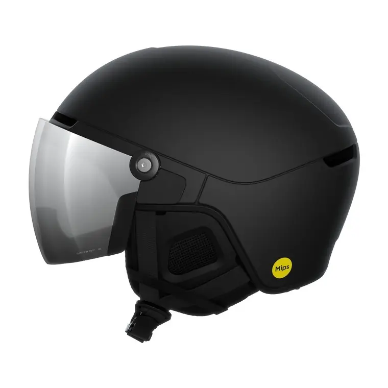 POC Obex Visor Uranium Black Matt/Clarity Universa Fynd