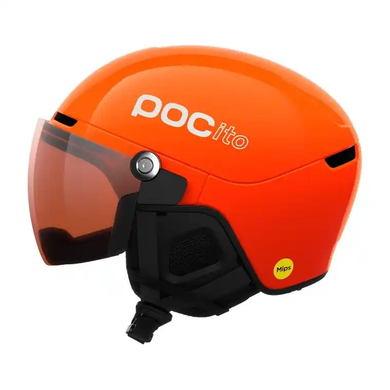 Reapris POCito Obex Visor Fluorescent Orange/Clarity Pocito/P