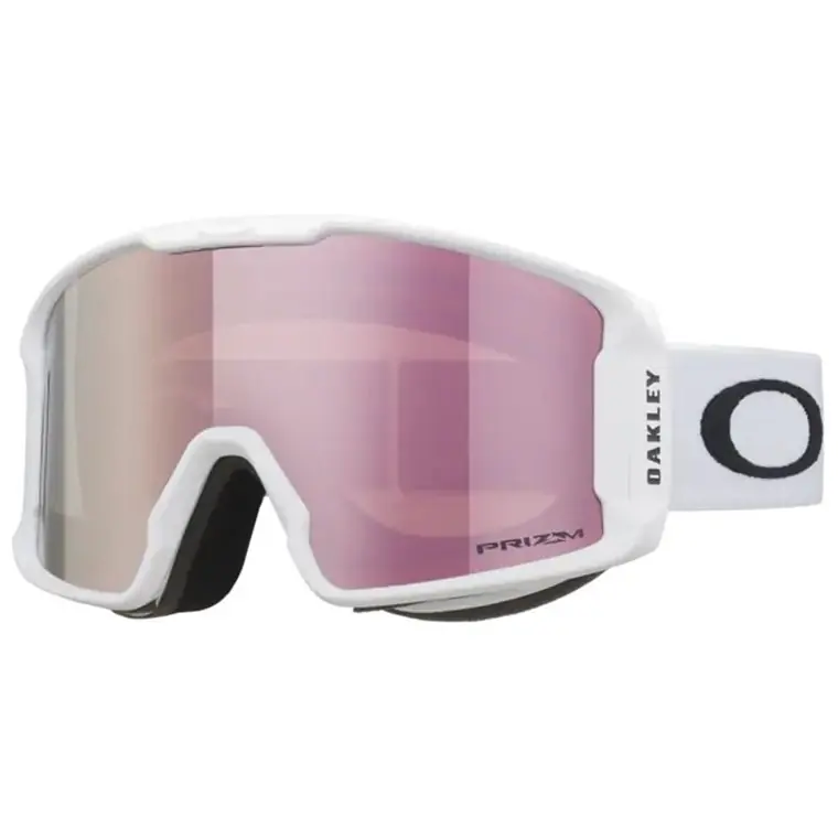 Nedsatt pris Oakley Line Miner M Matte White / Prizm Rose Gold