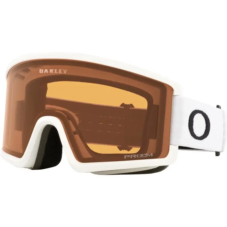 Endast idag Oakley Target Line L Matte White / Prizm Persimmon
