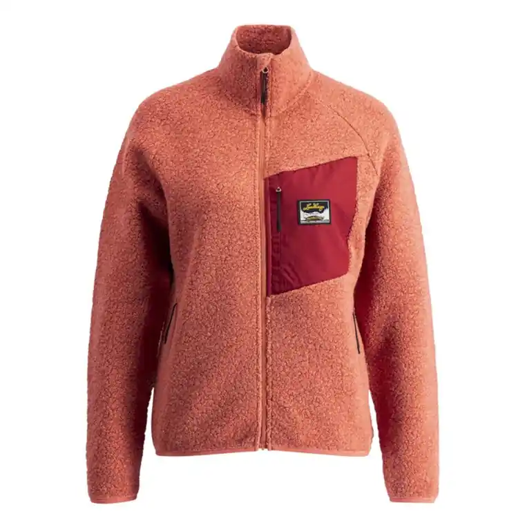 Lundhags Flok Wool Ws Pile Pink Rouge Endast idag