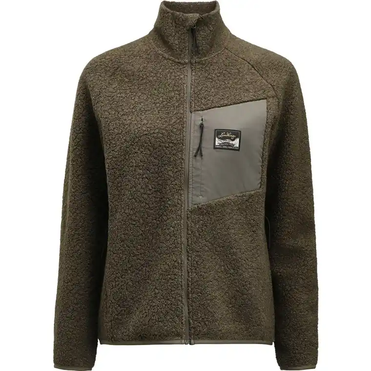 Lundhags Flok Wool Ws Pile Forest Green Outlet