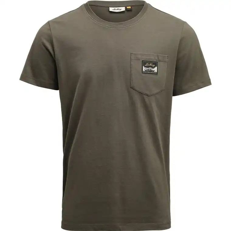 Handla nu Lundhags Knak Ms Tee Forest Green