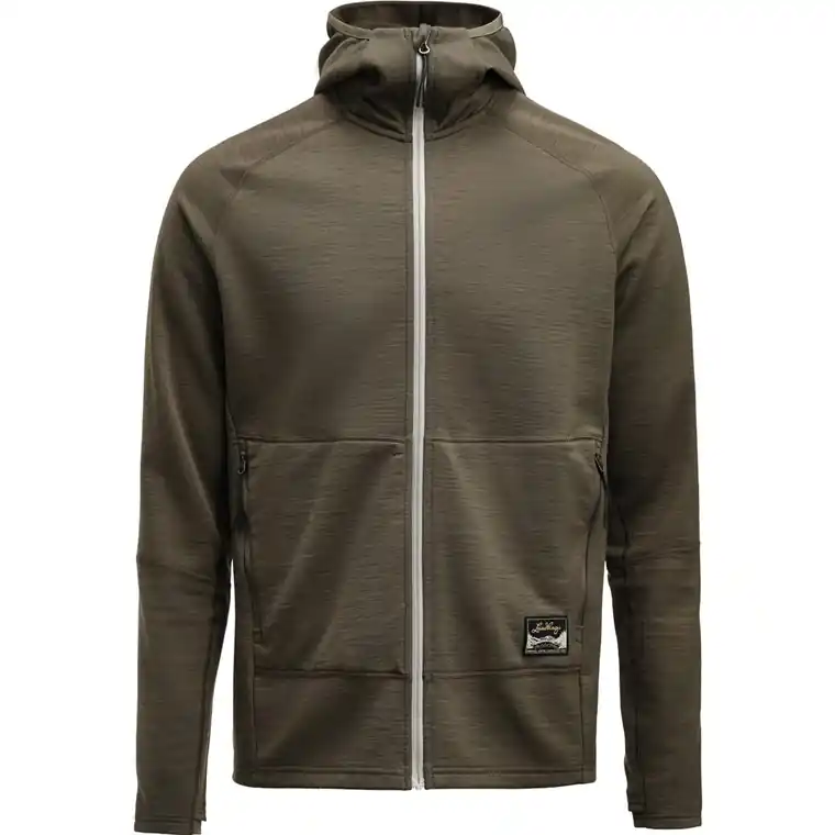 Sista chansen Lundhags Tived Merino Hoodie M Forest Green