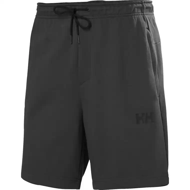 Snabb leverans Helly Hansen Hp Tech Sweat Shorts Ebony