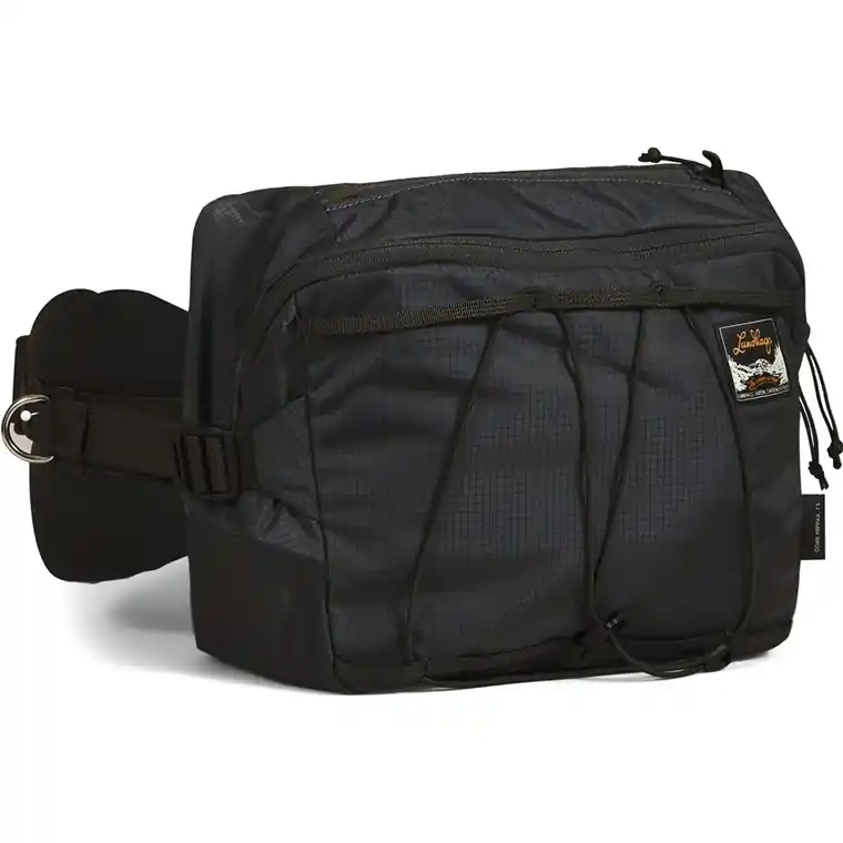Rabatt Lundhags Core Hippak 7 L Black