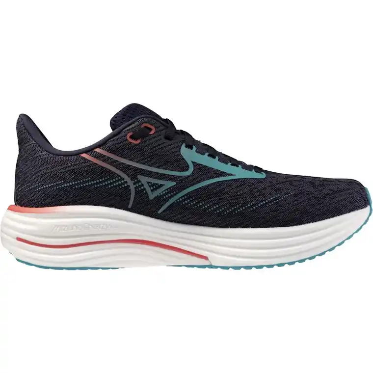 Mizuno Wave Rider 29 Odyssey Gray/Capri Breeze/Calypso C Populärt val