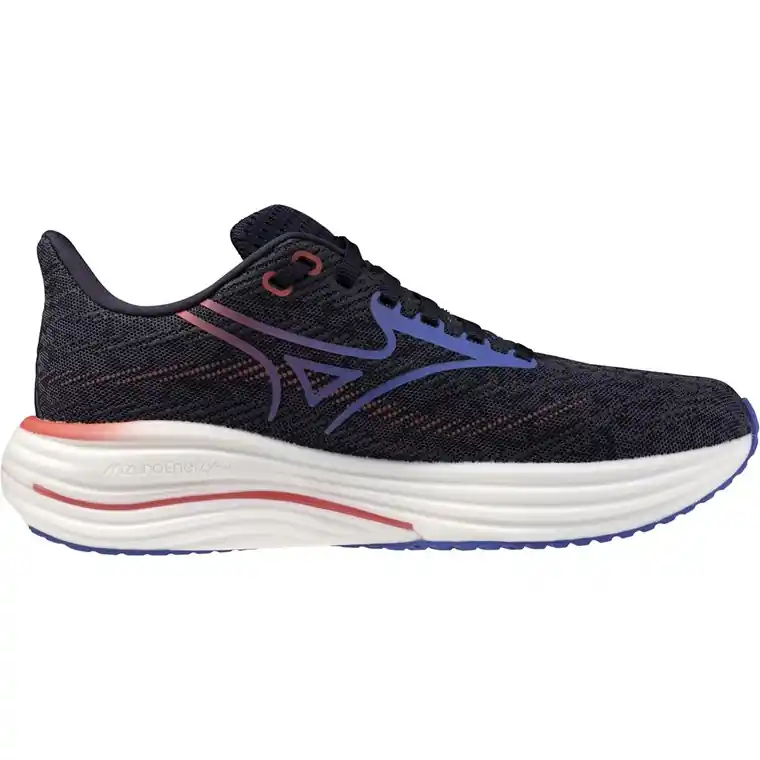 Kundfavorit Mizuno Wave Rider 29 W Odyssey Gray/Iris Bloom/Calypso Cor