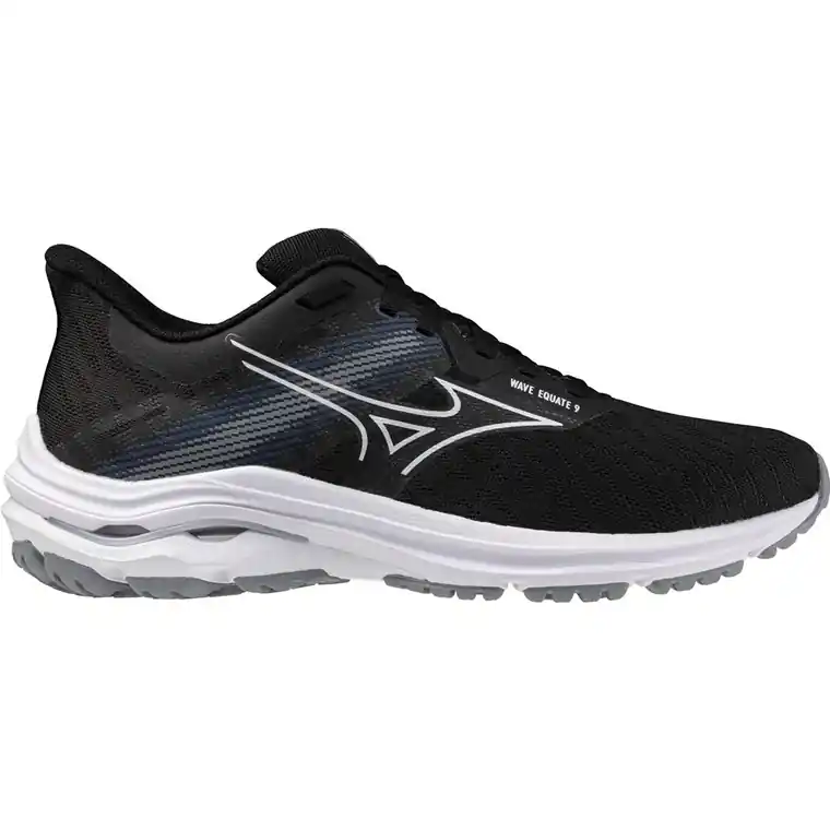 Populär Mizuno Wave Equate 9 W Black/White/Nimbus Cloud