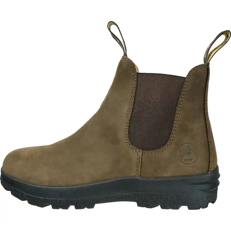 Avignon Orange Jodhpurs Nubuck Dark Brown Billig