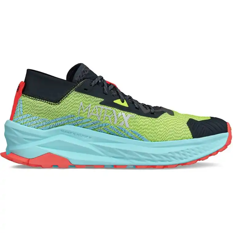 Altra W Olympus 275 Black/Yellow Fynd