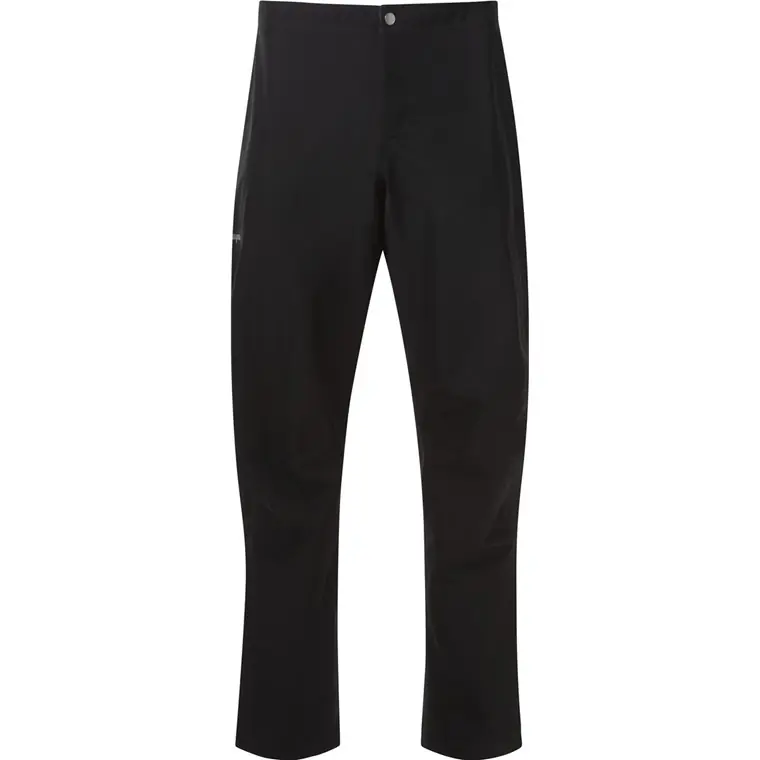 Bergans Essentials 2.5L Shell Pants Men Black Lägg i varukorgen