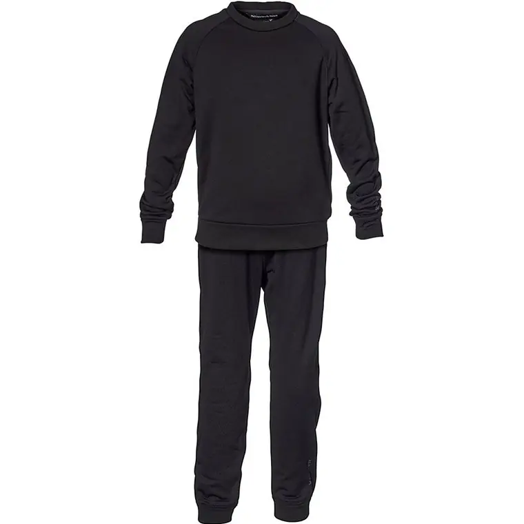 Lågt pris Isbjörn Panda Chill Sweater&Pant Black