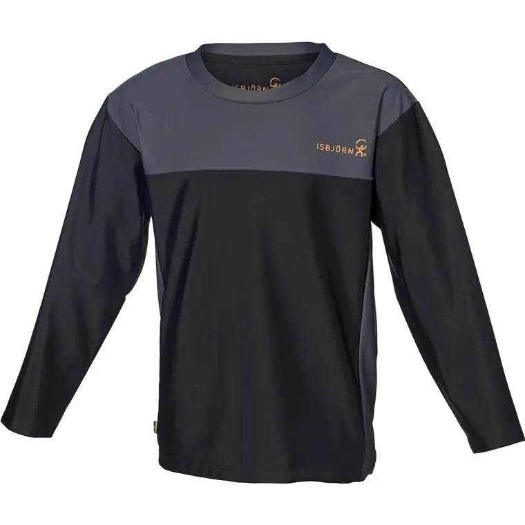 Begränsat erbjudande Isbjörn Wolfe All Mountain MTB LS Kids Graphite