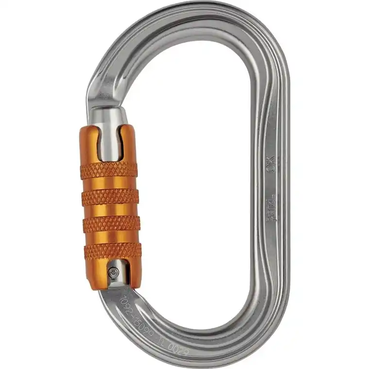 Fri frakt Petzl Ok Triact-Lock