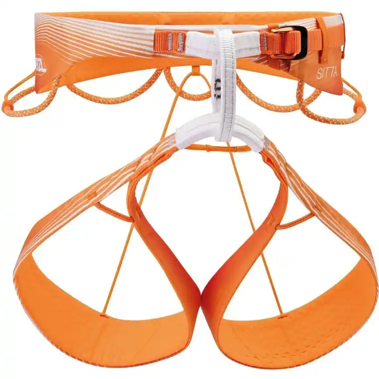 Snabb frakt Petzl Sitta Orange