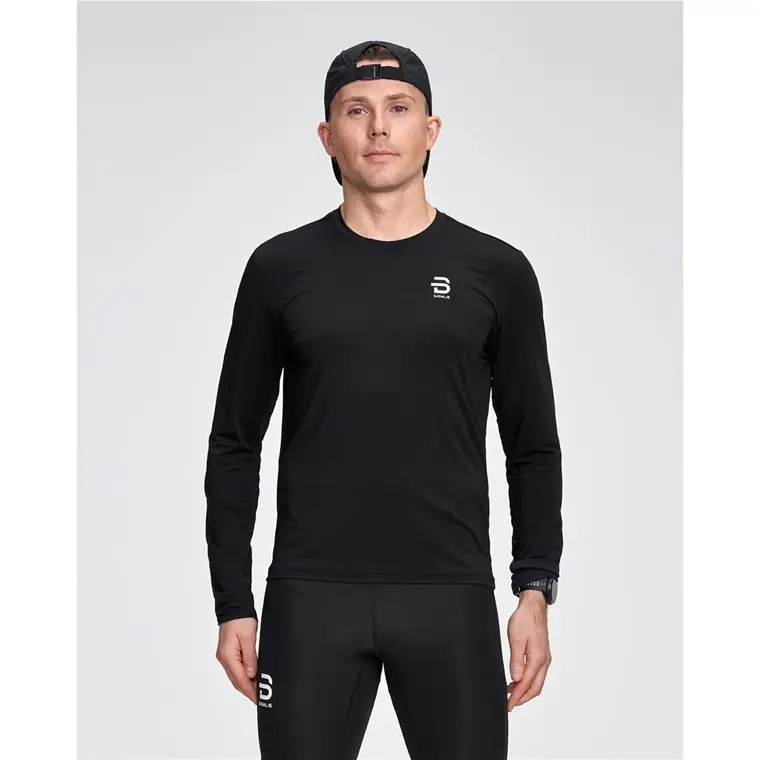 Dählie Long Sleeve Tempo Black Säker betalning