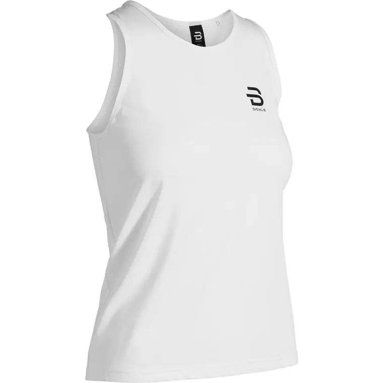Dählie Singlet Tempo Wmn Brilliant White Köp nu