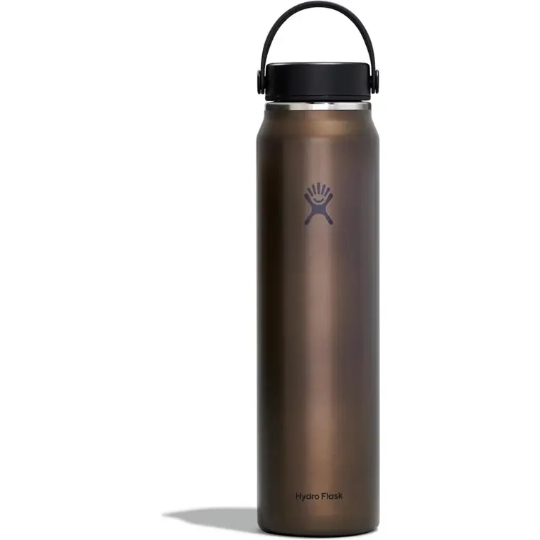 Köp nu Hydro Flask LW Wide Mouth 40oz (1180ml) Obsidian