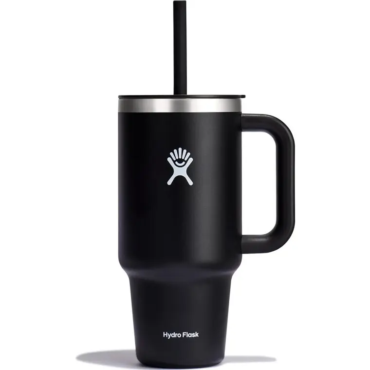 Lågt pris Hydro Flask All Around Travel Tumbler 32oz (946ml) Black