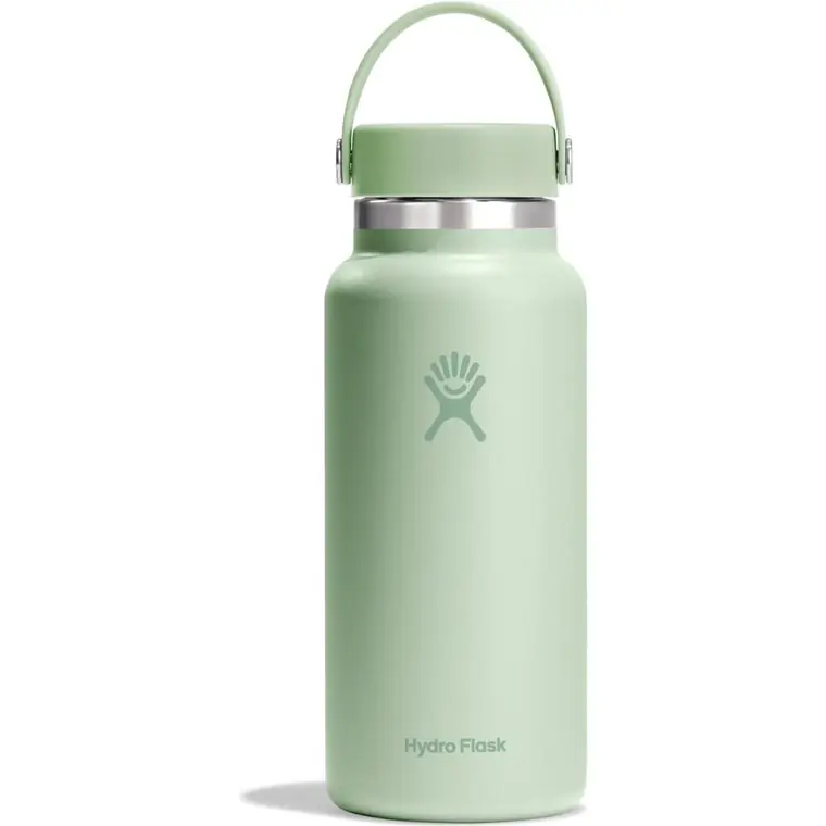 Hydro Flask Wide Flex 32oz (946ml) Tonal White Handla nu