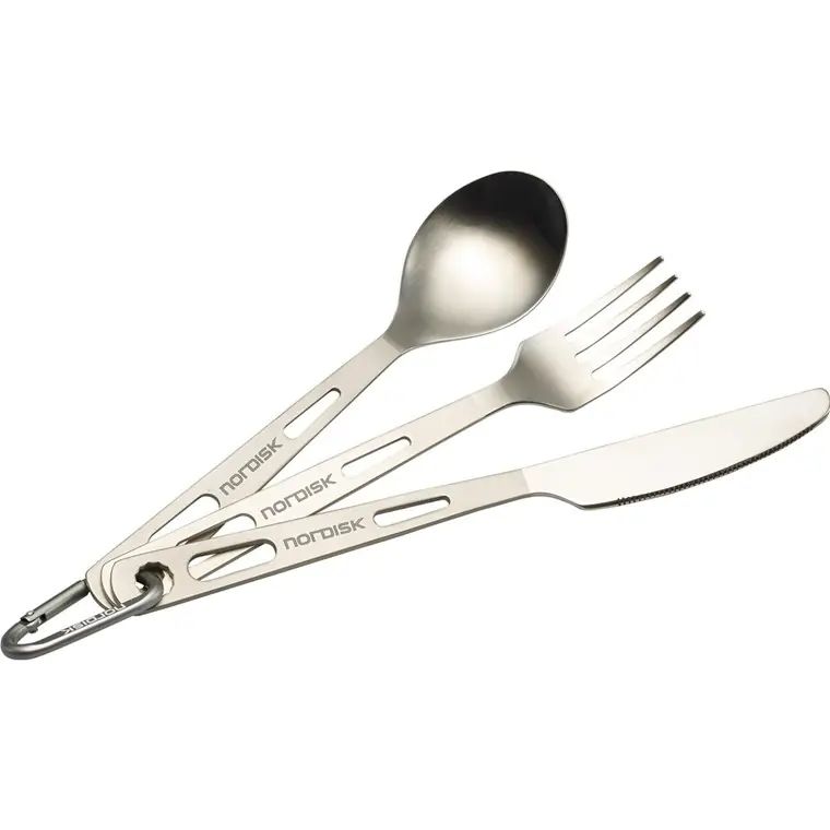 Köp online Nordisk Titanium Cutlery (3 Pcs)