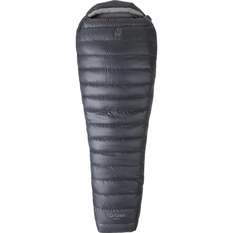Snabb leverans Nordisk Nansen ±0° Mummy Sleeping Bag Periscope Grey