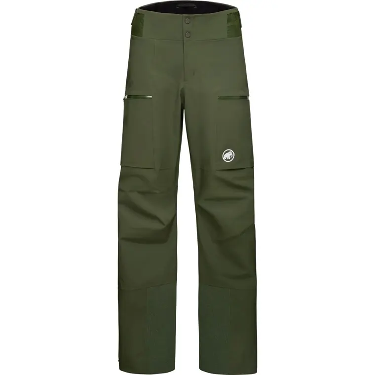 Bästa pris Mammut Stoney HS Pants Men Dark Marsh