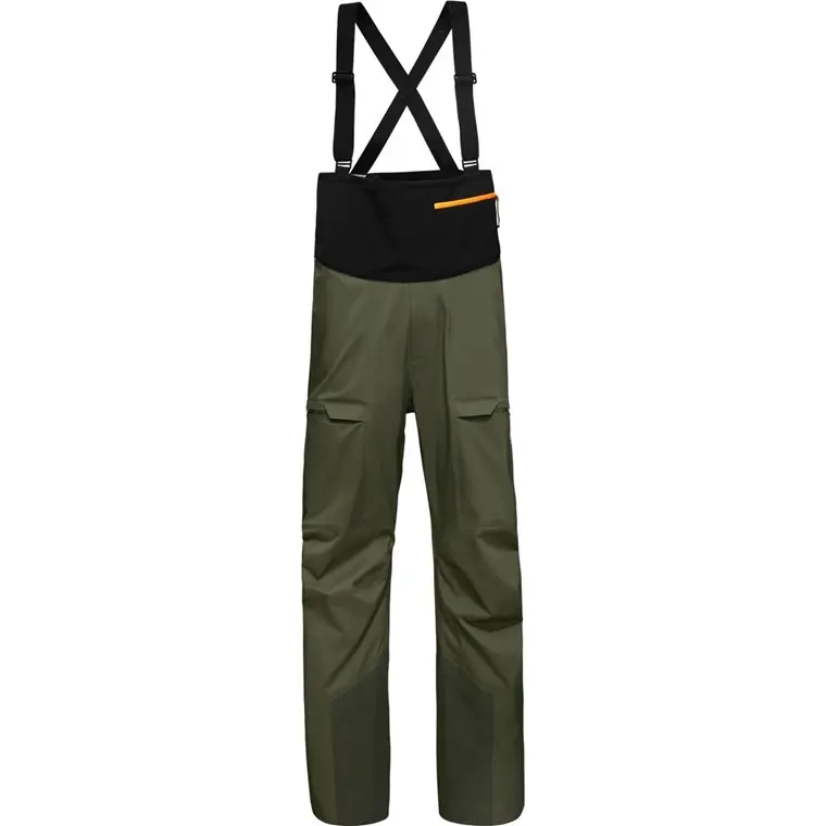 Expressleverans Mammut Haldigrat HS Bib Pants Men Dark Marsh