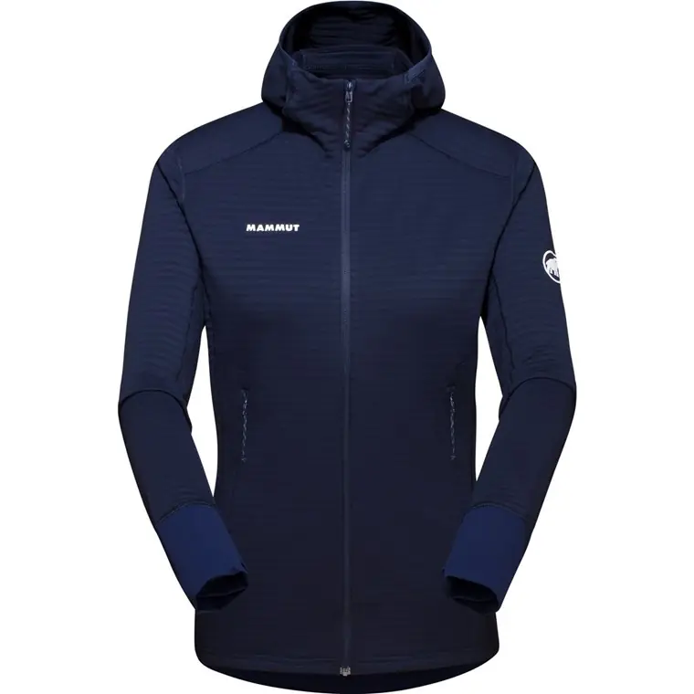 Outlet Mammut Taiss Light ML Hooded Jacket Women Marine