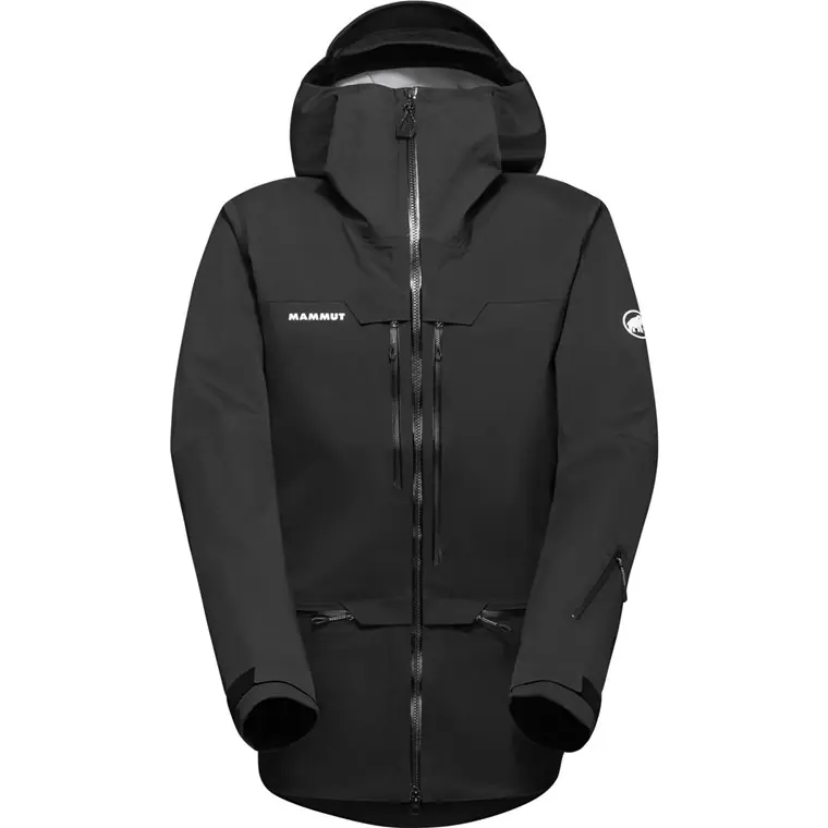 Mammut Haldigrat HS Hooded Jacket Men Black Fynd