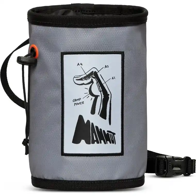Endast denna vecka Mammut Gym Print Chalk Bag Alloy