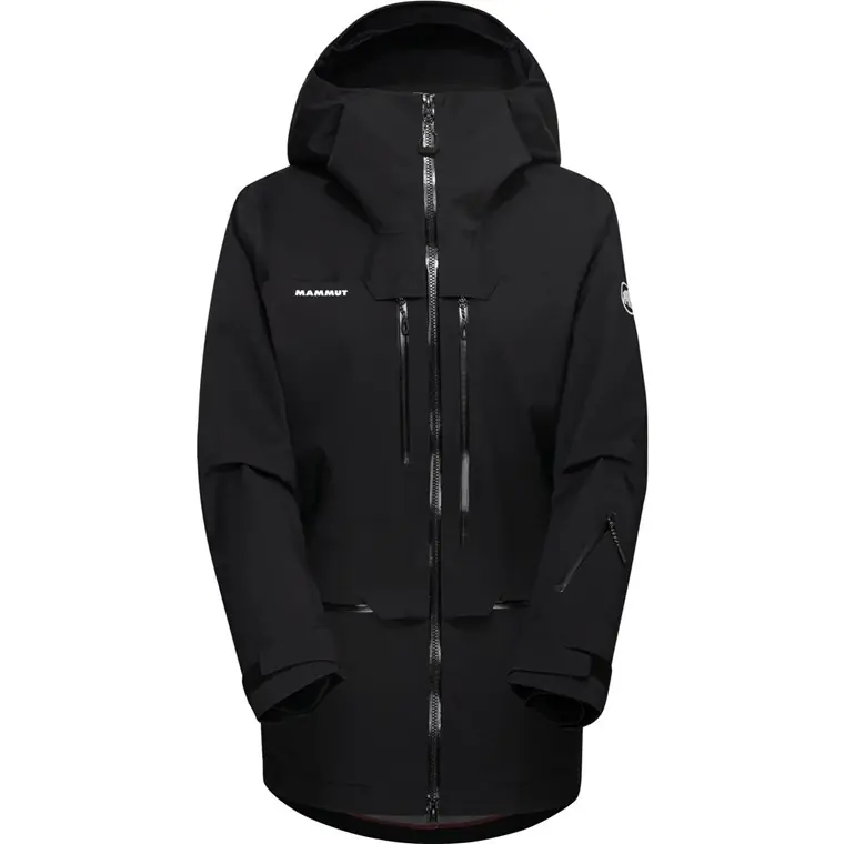 Trygg betalning Mammut Haldigrat HS Hooded Jacket Women Black