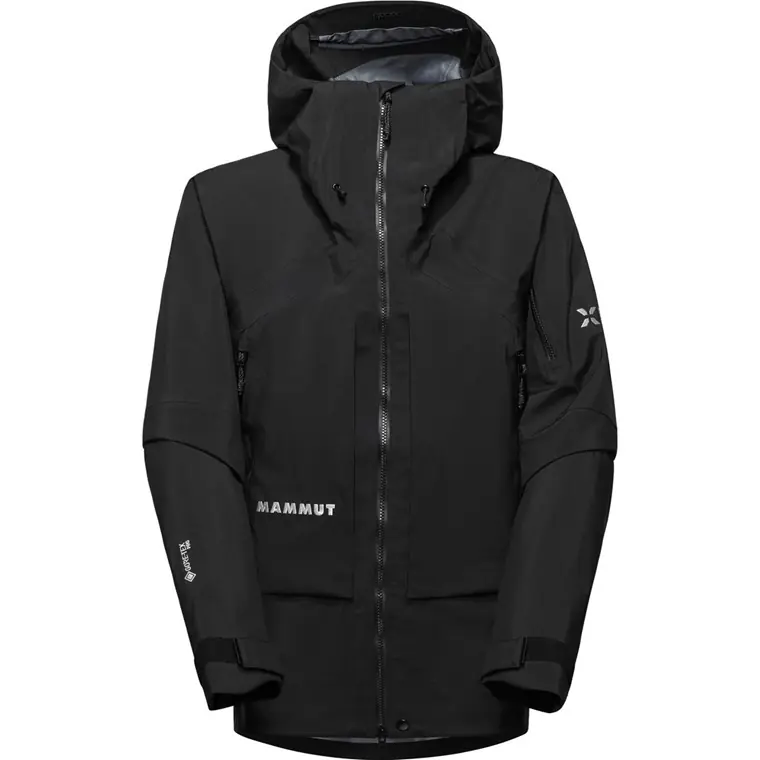 Expressleverans Mammut Eiger Nordwand Pro HS Hooded Jacket Men Black