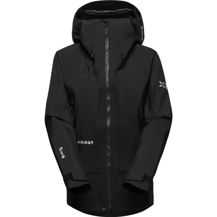 Outlet Mammut Eiger Nordwand Pro HS Hooded Jacket Wome Black