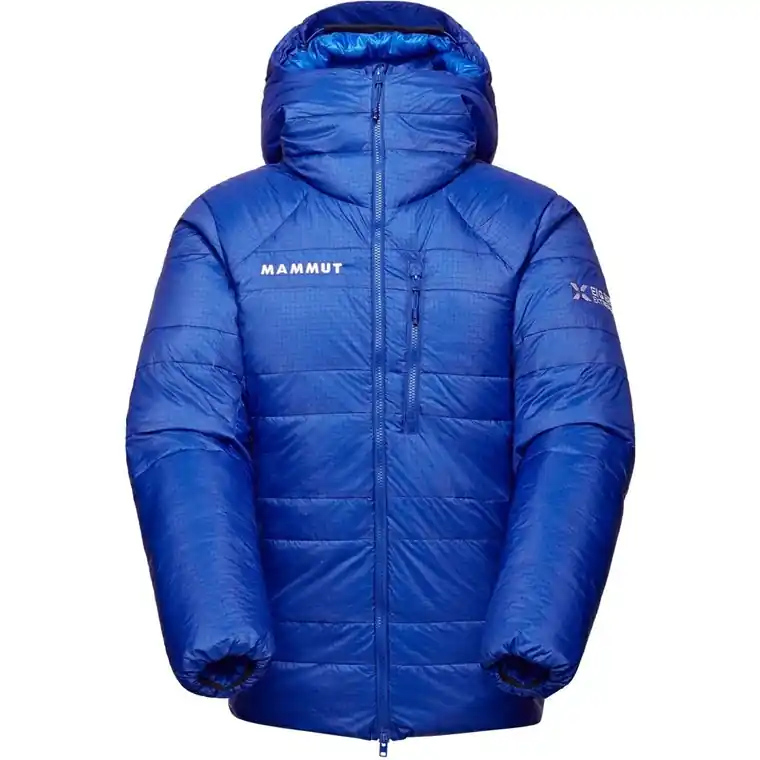 I lager Mammut Eiger Nordwand Advanced Down IN Hooded Jacket Men Eiger Blue