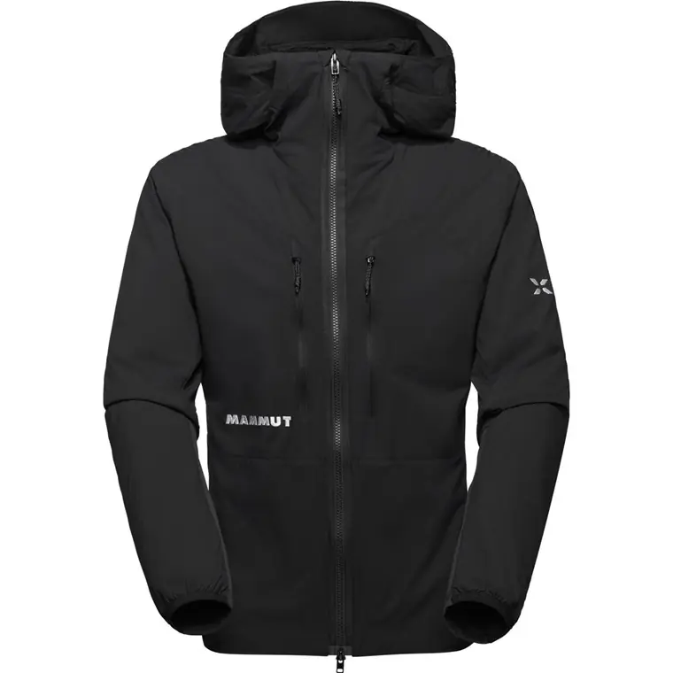 Mammut Eiger Nordwand IN Flex Air Hooded Jacket Black Billig