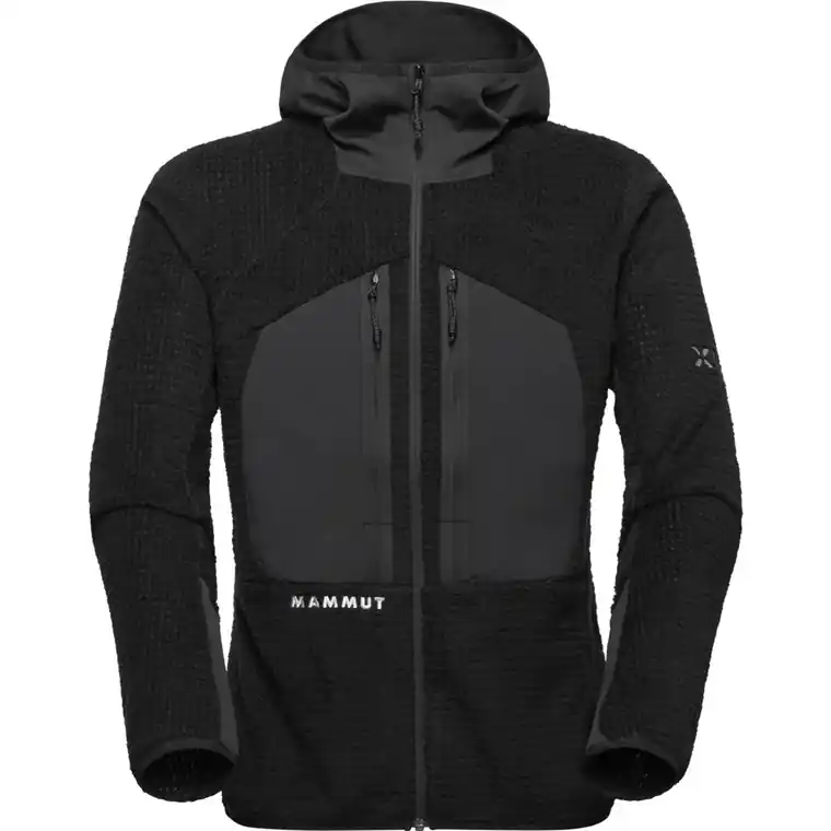 Mammut Eiger Nordwand Pro ML Air Hooded JacketMen Black risnedsättning