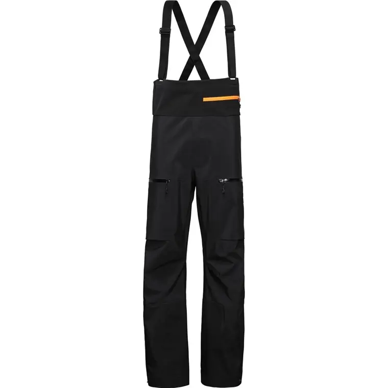 Utförsäljning Mammut Eiger Free Pro HS Bib Pants Men Black