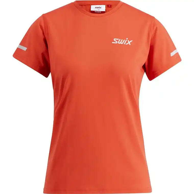 Swix Pace Short Sleeve W Cayenne Populär
