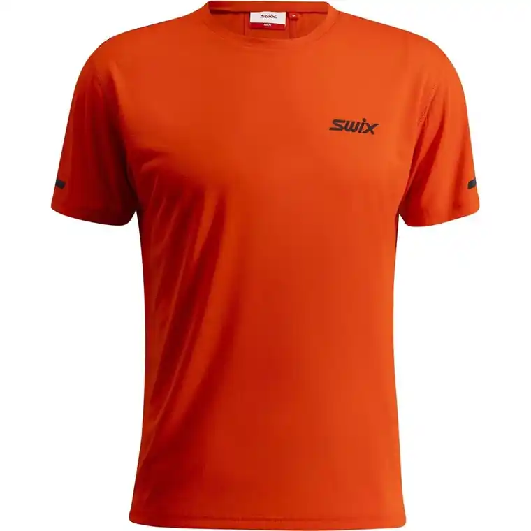 Erbjudande Swix Pace Short Sleeve M Magma