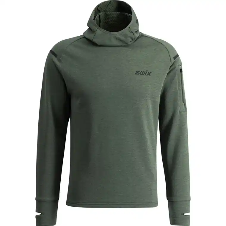 Swix Pace Midlayer Hooded M Pine Snabb leverans