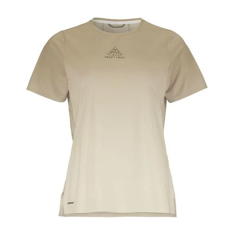 risnedsättning Craft Pro Trail SS Tee 2 W Hay