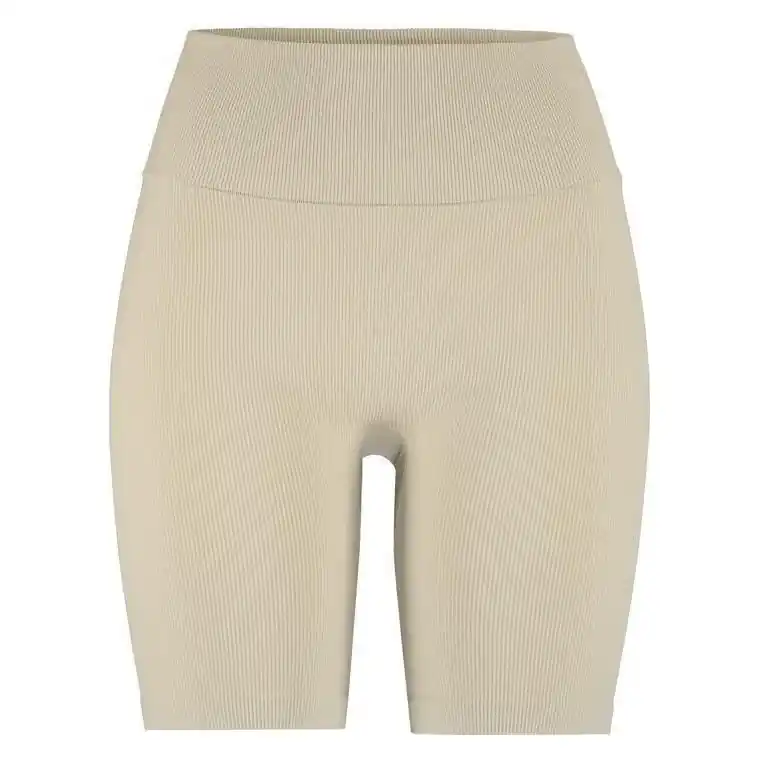 Craft Collective Rib Short Tights W Hay Lågt pris