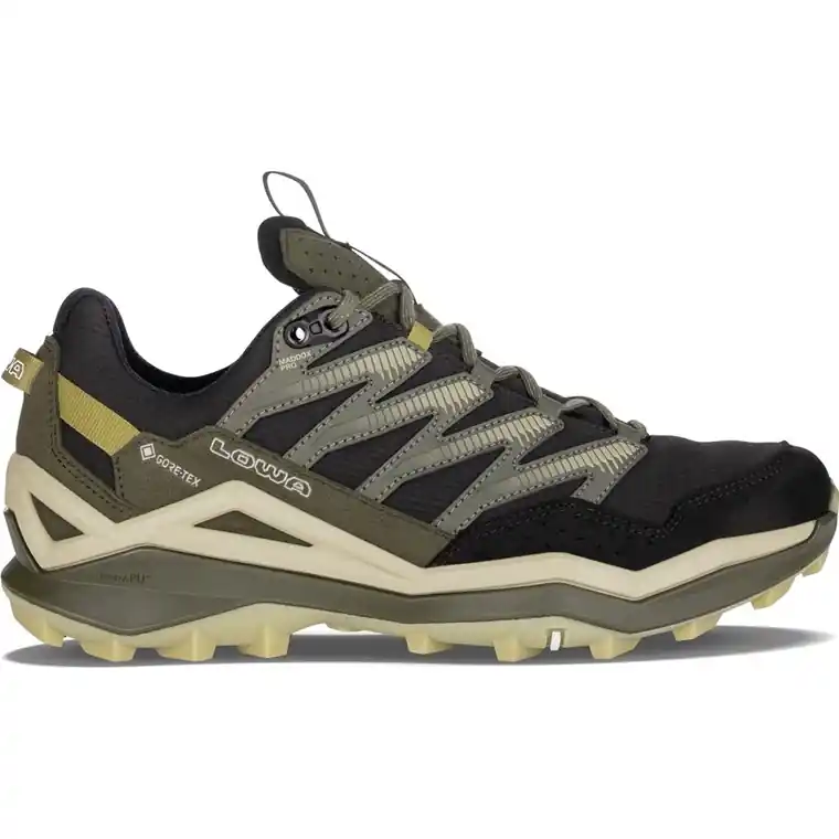 Kundfavorit Lowa Maddox Pro GTX Lo Black/Olive