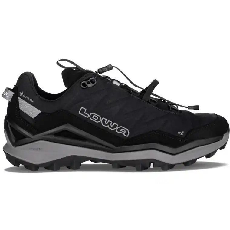 Lowa Maddox Pro GTX Lo Sl Black/Grey Rabatt